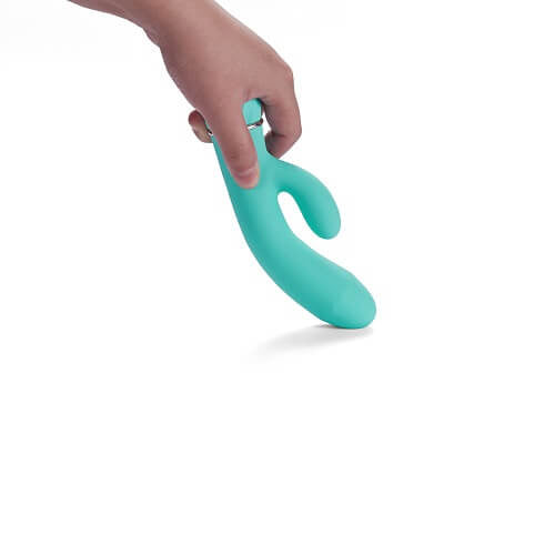 Mina Rechargable Soft Silicone Rabbit Vibe 6