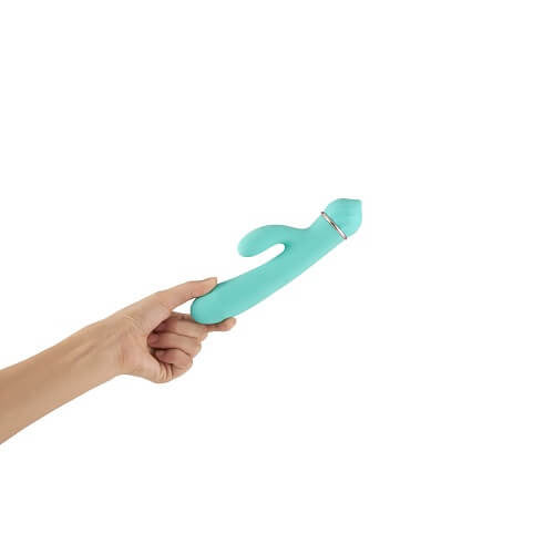Mina Rechargable Soft Silicone Rabbit Vibe 7