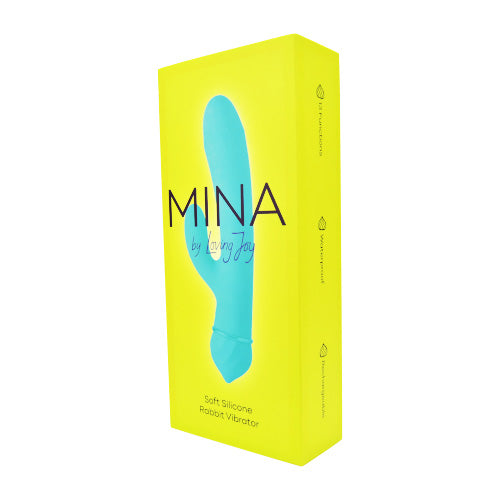 Mina Rechargable Soft Silicone Rabbit Vibe 9