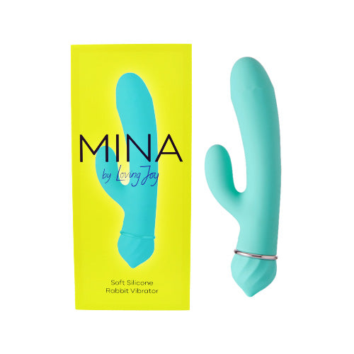 Mina Rechargable Soft Silicone Rabbit Vibe