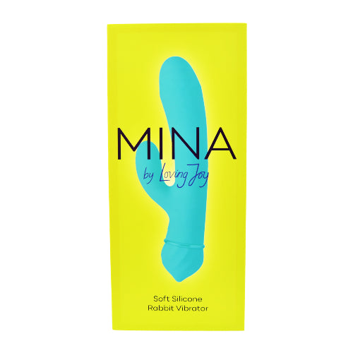Mina Rechargable Soft Silicone Rabbit Vibe 10