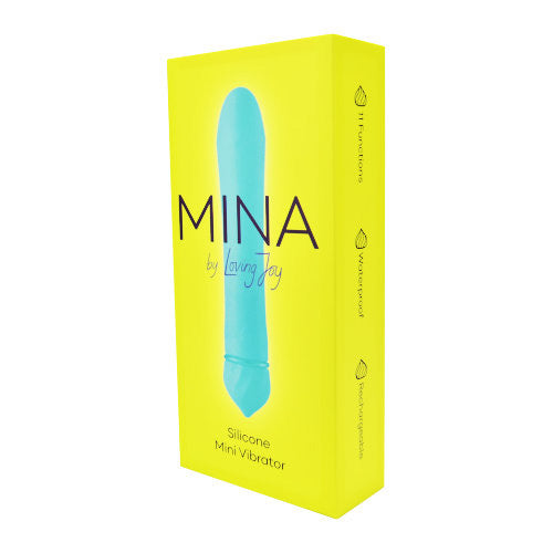Mina Silicone Mini Vibe 8