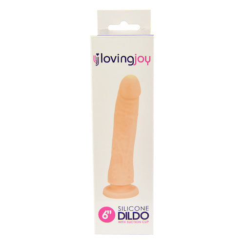 Loving Joy Realistic Silicone 7.5 inch Strap on Dildo 5