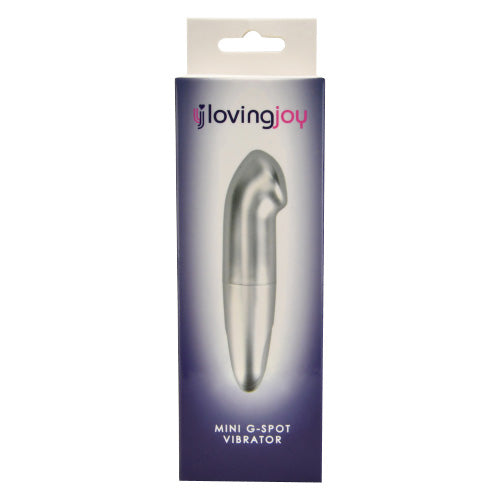 Loving Joy Mini G-Spot Vibrator Silver 9
