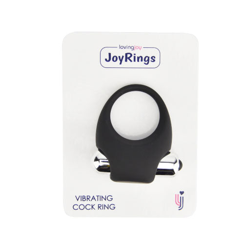 JoyRings Silicone Vibrating Cock Ring 3