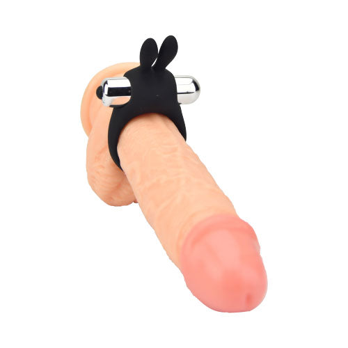JoyRings Silicone Rabbit Vibrating Cock Ring 3