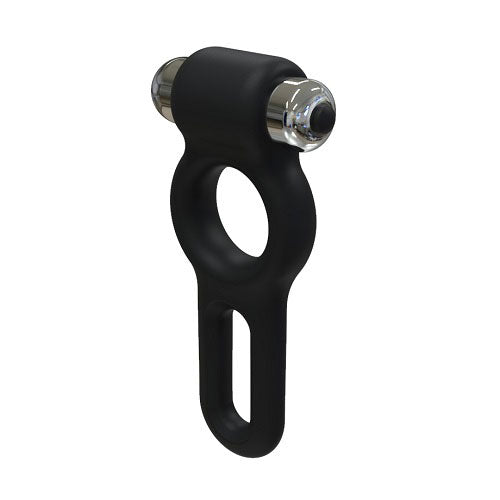 JoyRings Silicone Vibrating Cock and Ball Ring 2