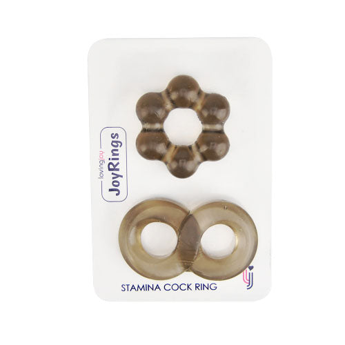JoyRings Stamina Cock Ring Set (2 Pack) 4