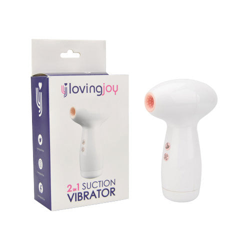 Loving Joy 2 in 1 Suction Vibe 10