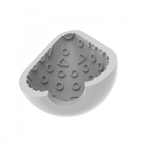 Rev-Sleeves Egg-Shaped Masturbator Wavy 5