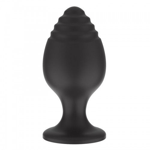 Loving Joy Textured Small Silicone Butt Plug 2