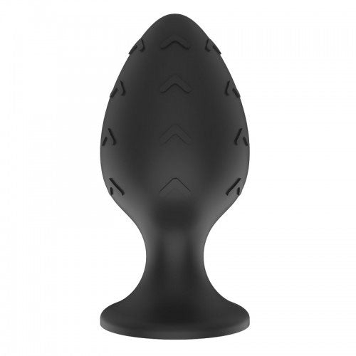 Loving Joy Ribbed Tip Small Silicone Butt Plug