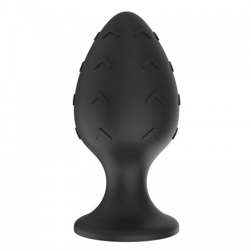 Loving Joy Ribbed Tip Small Silicone Butt Plug 2