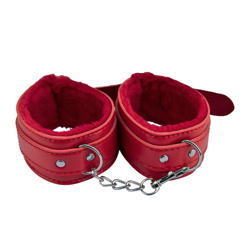 Loving Joy Beginners Bondage Kit (8pcs) Red 2