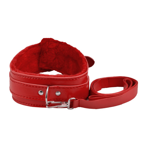 Loving Joy Beginners Bondage Kit (8pcs) Red  3