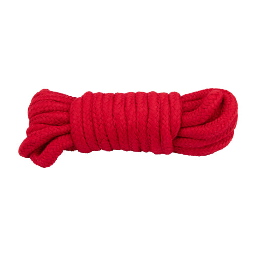 Loving Joy Beginners Bondage Kit (8pcs) Red 7