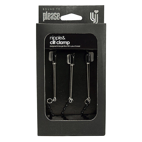 Bound to Please Nipple & Clit Clamp 3