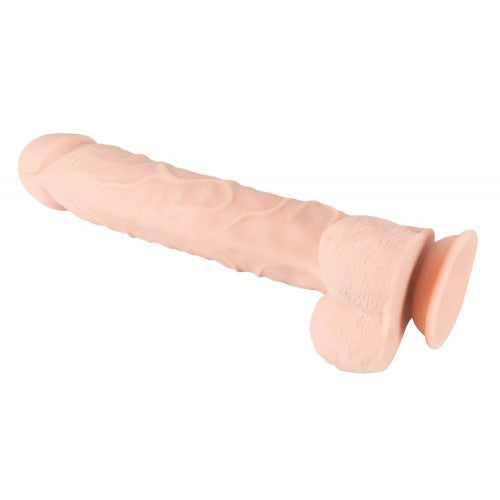 nature skin large dildo 3