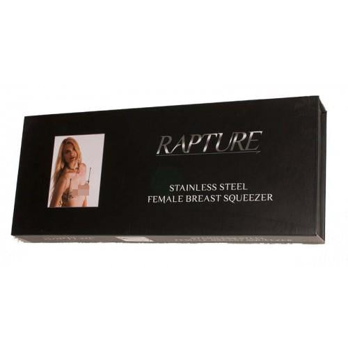 Rapture Stainless Steel Female Breast Squeezer 5