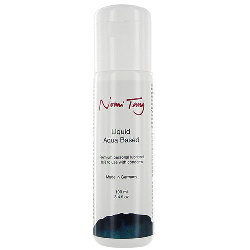 nomi tang liquid aqua based lubricant