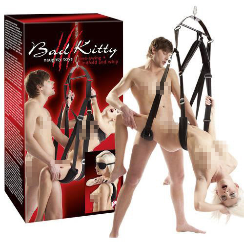 Bad Kitty Red Box Love Swing Set