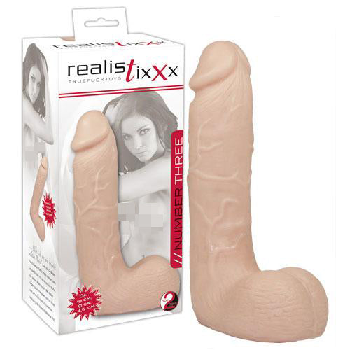 Realistixxx Dildo 7 inch Number 3