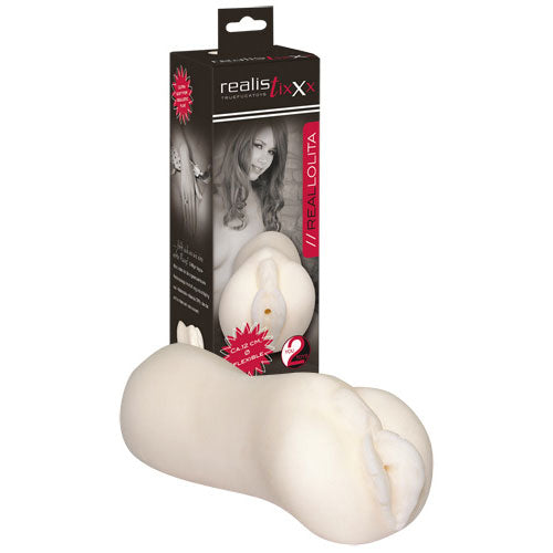 masturbation sleeves realistixxx real feel lolita white