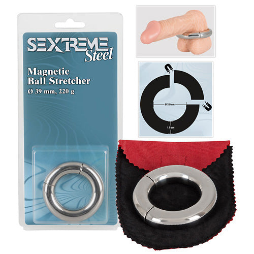 sex toy accessories sextreme magnetic stretcher 39mm