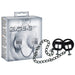 Sextreme Nipple Chain with Round Vice Clamps