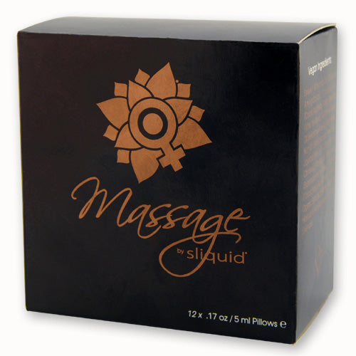 massage oils sliquid massage cube