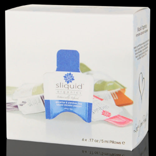 personal lubricants sliquid organic cube back
