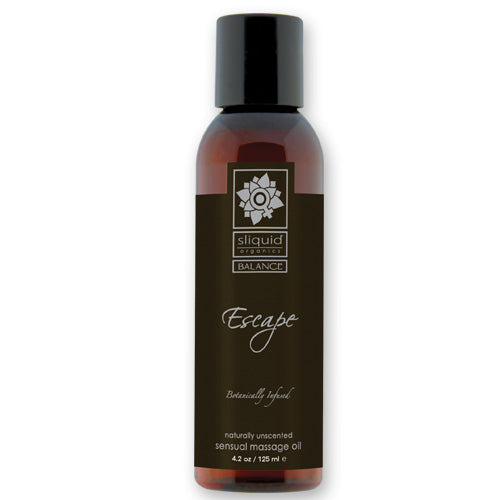 massage oils sliquid organic massage oil escape