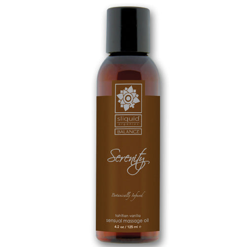 massage oils sliquid organic massage oil serenity