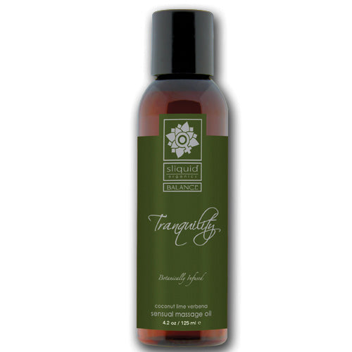 massage oils sliquid organic massage oil tranquility