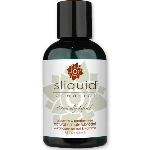 personal lubricants sliquid organics oceanic personal lubricant