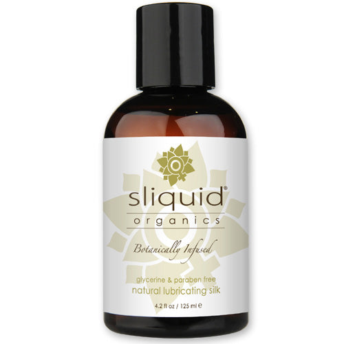 personal lubricants sliquid organics silk personal lubricant