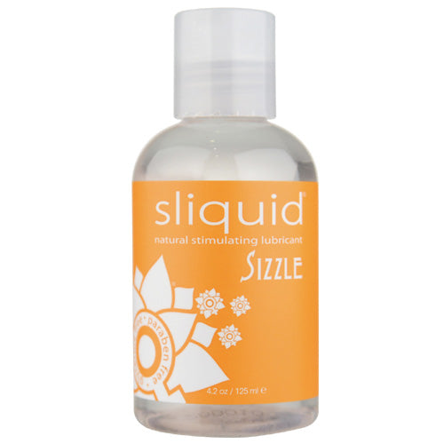 personal lubricants sliquid sizzle personal lubricant
