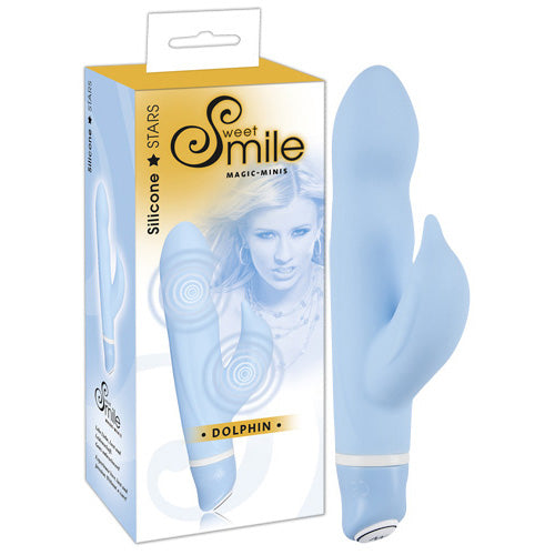 clitoral vibrators smile dolphin vibrator blue