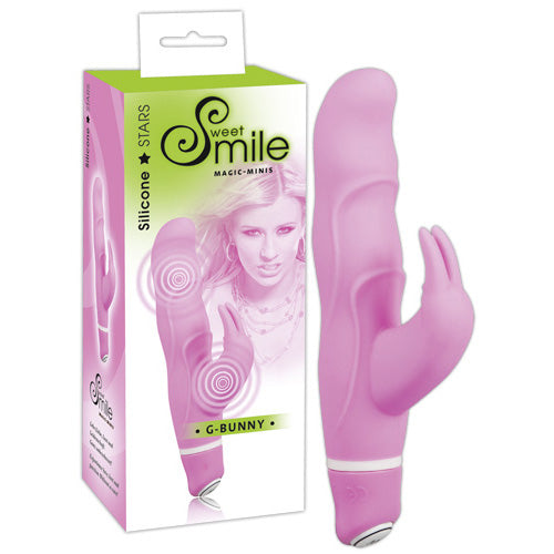 clitoral vibrators smile g bunny vibrator pink