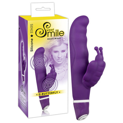 clitoral vibrators smile g butterfly vibrator purple