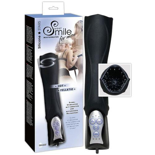 Smile Hot Fellatio Masturbator Black