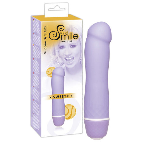 compact vibrators smile sweety mini vibe lavender