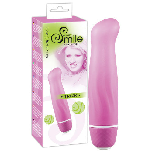 compact vibrators smile trick vibrator pink