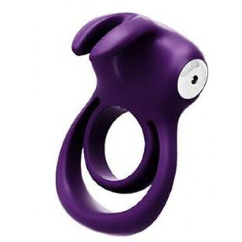Thunder bunny rechargeable cock black pearl