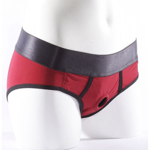 strap-ons spareparts tomboi brief harness xsmall red