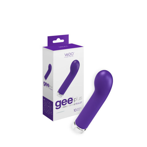 clitoral vibrators vedo gee plus rechargeable bullet indigo