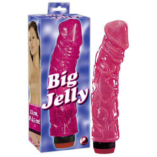 YT2 Vibrator Big Jelly