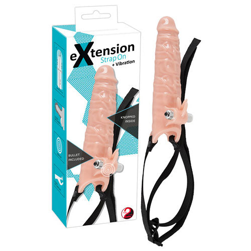 classic dildos you2toys extension strap on vibration flesh